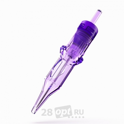 Картриджи для художественной татуировки Mast Pro 1007RLB, Round Liner 7, 0,30 мм, коробка 20 шт. 