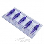 Картриджи для художественной татуировки Mast Pro 1003RS, Round Shader 3, 0,30 мм, коробка 20 шт.