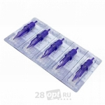 Картриджи для художественной татуировки Mast Pro 1014RS, Round Shader 14, 0,30 мм, коробка 20 шт.