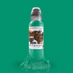 Краска для художественной татуировки World Famous Tattoo Ink, Caribbean Sea, 15 мл