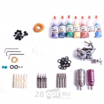 Тату-набор Tattoo Kit A013, Индукция