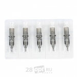 Картриджи для художественной татуировки EZ Revolution C0801RL Liner 1, 0,25 мм, блистер 5 шт.