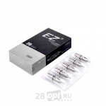 Картриджи для художественной татуировки EZ Revolution RC1207RL, Round Liner 7, 0,35 мм, коробка 20 шт.