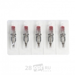Картриджи для художественной татуировки EZ Revolution RC1209M1C-1 Round Magnum 9, 0,35 мм, коробка 20 шт.