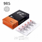 Картриджи для художественной татуировки EZ Revolution RC1209RS-2 Round Shader 9, 0,35 мм, блистер 5 шт.