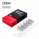 Картриджи для художественной татуировки EZ Revolution RC1213M1C-1 Round Magnum 13, 0,35 мм, коробка 20 шт.