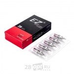 Картриджи для художественной татуировки EZ Revolution RC1215M1C-2 Round Magnum 15, 0,35 мм, коробка 20 шт.