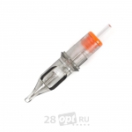 Картриджи для художественной татуировки EZ Revolution C1218RS-1 Round Shader 18, 0,35 мм, коробка 20 шт.