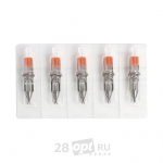Картриджи для художественной татуировки EZ Revolution C1218RS-1 Round Shader 18, 0,35 мм, коробка 20 шт.