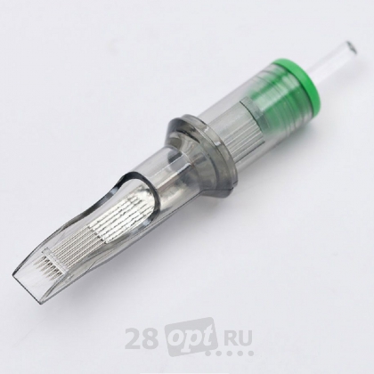 Картриджи для художественной татуировки EZ Revolution CO1209M1-1 Magnum 9, 0,35 мм, коробка 20 шт.