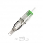 Картриджи для художественной татуировки EZ Revolution CT1205M1-1 Magnum 5, 0,35 мм, коробка 20 шт.