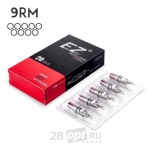 Картриджи для художественной татуировки EZ Revolution CT1209M1C-1 Round Magnum 9, 0,35 мм, блистер 5 шт.