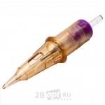 Картриджи для художественной татуировки EZ V-Select VC-P0801RL Round Liner 1, 0,25 мм, коробка 20 шт.