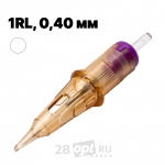 Картриджи для художественной татуировки EZ V-Select VC-P1401RL Round Liner 1, 0,40 мм, коробка 20 шт.