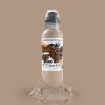 Краска для художественной татуировки World Famous Tattoo Ink, Cappuchino Skin Tone, 30 мл